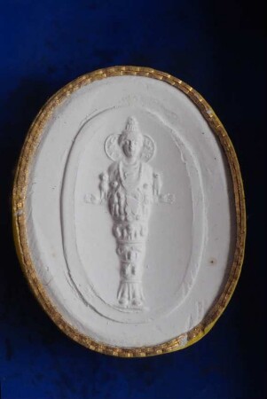 Diana von Ephesos (Abdruck einer Gemme)