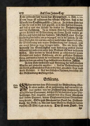178-184, Wann wir von dem Geheimnuß der ...