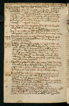 CCXXv, Handschriftliches