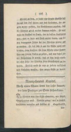 Neunzehntes Kapitel.