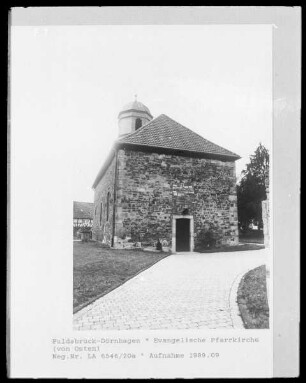 Evangelische Pfarrkirche — Chor