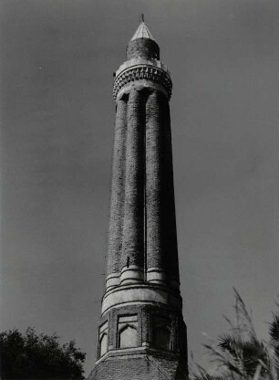 Antalya, der Yivli Minare (gefürchtetes Minarett)