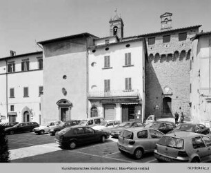 Santa Chiara, Monte San Savino
