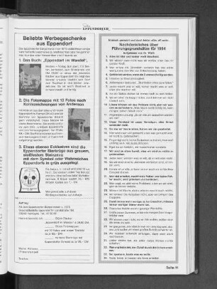 Nachdenkliches über Führungsgrundsätze für 1994