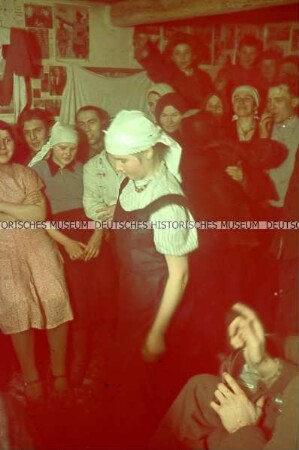 Weihnachtsfeier? in einem ukrainischen Haus