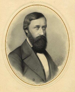 Bildnis von Theodor Lehmann (1824-1862)