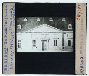 Dresden, Königlicher Marstall : Grafik