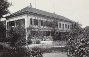 Dresden, Friedrichstraße 44, Geburtshaus von A. L. Richter, Gartenseite