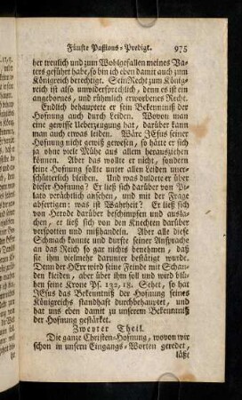 975-981, Zweyter Theil