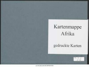 Afrika, größere Teile, Ravenstein: Ost-Afrika : 1889-1954 : Kartensammlung