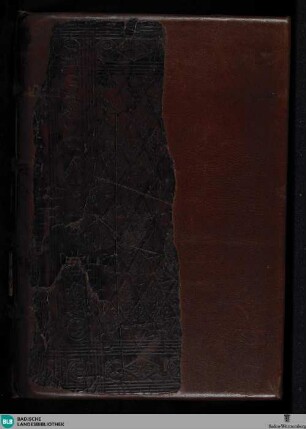 Antiphonale officii - Cod. St. Blasien 15 : [Fragment]