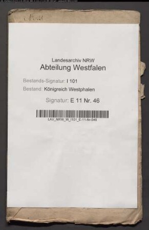 Verkauf des Damms an der städtischen Wasserkunst zu Paderborn