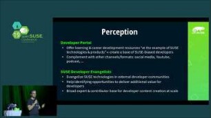 SUSE DEVELOPER PROGRAM