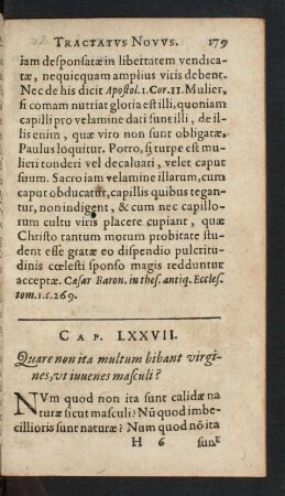 Cap. LXXVII.