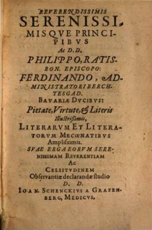 Observationum medicarum rariorum liber ..., 3,2