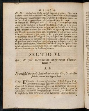 222-234, Sectio VI.