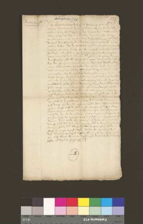 Regest Hoppe. 1572 Jan. 05. Hausrentenverkauf in Haus in der "Johanckenberstrate".