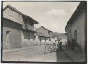 Dorfstraße in Aiquile