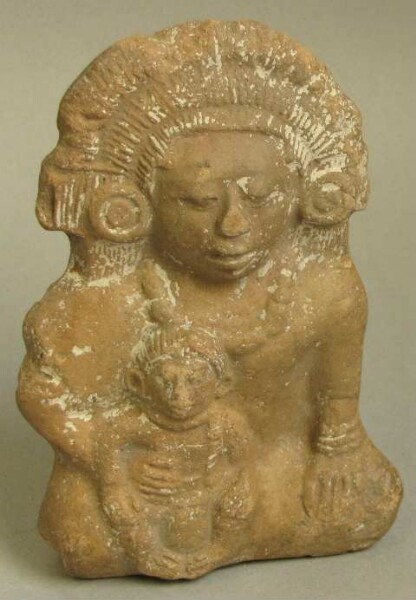 Clay figure