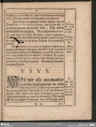 Leichenpredigt : VSVS