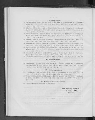 III. Entbindungsanstalten.
