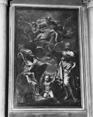 Trinitätsvision des heiligen Augustinus