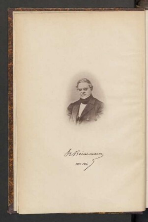Justitizraths Reimmann 1804-1891