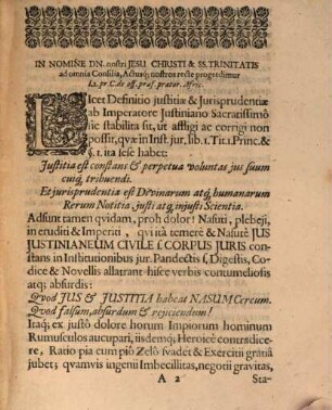 Invictissima Claritas & Perspicuitas Sacrae Scripturae et Corporis Iuris Civilis Iustinianei, contra Allatrantes Adversarios, Quod Ista sit litera mortua ac animanda per Traditiones; Hoc autem habeat Nasum cereum, hinc inde mutabilem & transformabilem, annuente & favente S. Theol. & ICtor. Facultate per Simile cum Sacra Scriptura demonstrata & quod eiusdem materiae iucundum legendi & utile accessorium est, a ... Aug. Fleischhauero ... Anno Christi 1689.
