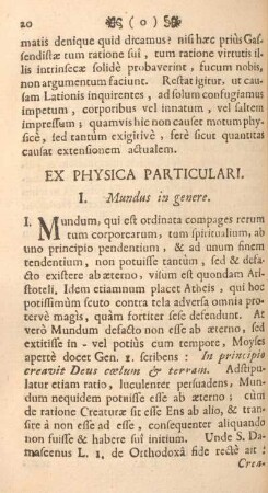 Ex physica particulari.