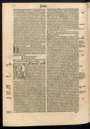Incipit liber Iosue.