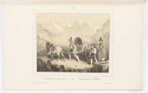 Le marchand ambulant, Blatt 6 der Folge "Souvenirs du Tyrol, du Vorarlberg et de la haute Bavière"