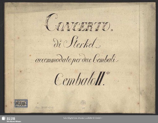 Cembalo II.