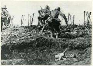 Deutsche Offensive im Frühjahr 1918
