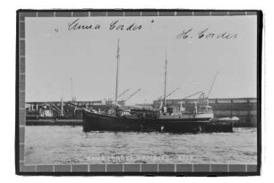 Anna Cordes ex Paula (1906), Cordes, Hamburg