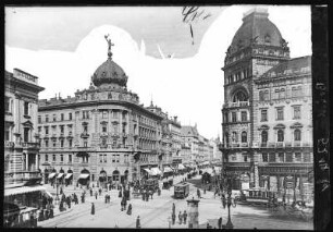Budapest. Rákoczi-Strasse und Elisabethring