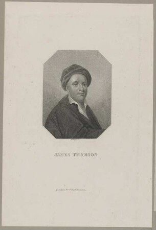 Bildnis des James Thomson