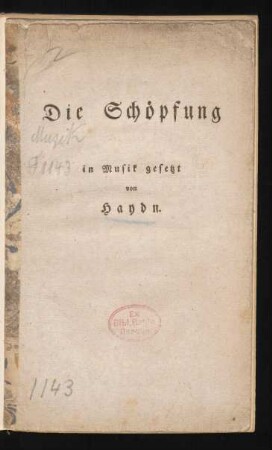 Die Schöpfung