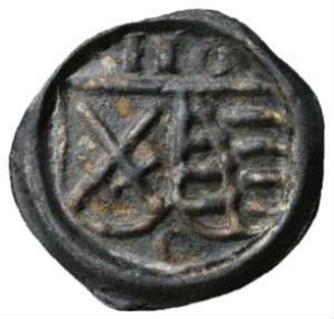 Münze, Pfennig (einseitig), 1512