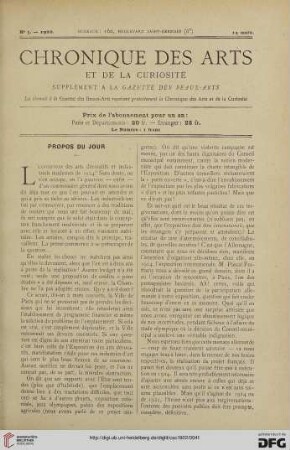 Nr. 5 (15 Mars)