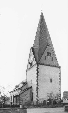 Evangelische Wilhelmskirche (Kirche, ev.); Linsengericht, Hauptstraße 16