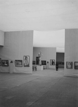 Dresden. Städtischer Ausstellungspalast. Kunstausstellung