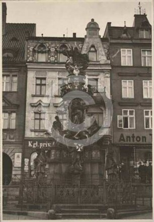 Dreifaltigkeitssäule Habelschwerdt