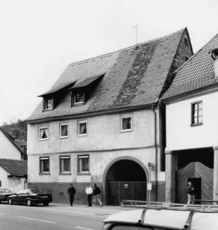 Heppenheim, Siegfriedstraße 72, Siegfriedstraße 74