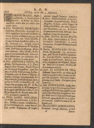 Anno 1600 - 1605.
