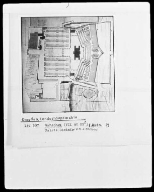Warschau, Palais Casimir