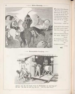 "Ritter-Romanze" "Verunglückte Drohung"