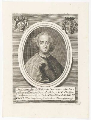 Bildnis des Sigismundus de Kollonitz
