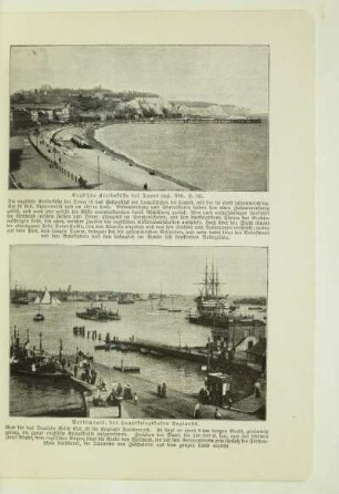 Portsmouth, der Hauptkriegshafen Englands