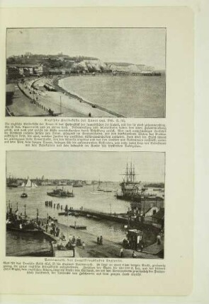 Portsmouth, der Hauptkriegshafen Englands
