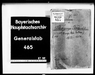 Fahrzeuge, Feldgeräte - Kriegs-Min. Erlasse.